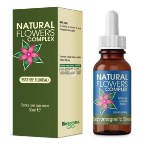 Electromagnetic Stress Natural Flowers Complex