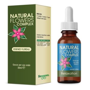Relaxation Natural Flowers Complex