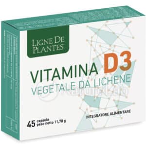 Vitamine D3 végétale issue du lichen