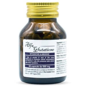 Alfa Glutatione (60 capsule)