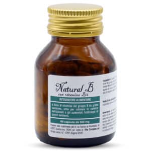 Natural B avec vitamine B12